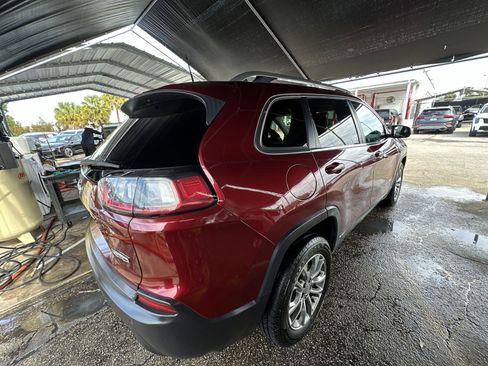 Used 2021 Jeep Cherokee Latitude Lux image 22