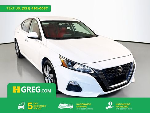 Used 2020 Nissan Altima 2.5 S image 1