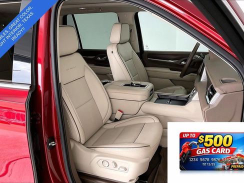 Used 2021 GMC Yukon Denali w/ Advanced Technology Package AWD/4WD image 8