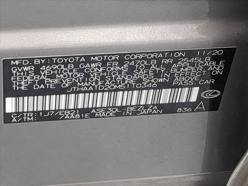 Used 2021 Lexus IS 300 w/ Accessory Package RWD image 24