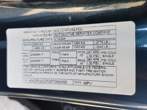 Used 2024 Kia Sportage LX AWD/4WD image 25
