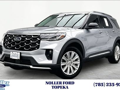 Certified 2025 Ford Explorer Platinum w/ LUX Leather Package