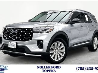 Certified 2025 Ford Explorer Platinum w/ LUX Leather Package AWD/4WD video 1