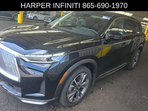 Used 2026 INFINITI QX60 Pure w/ Cargo Package FWD image 1