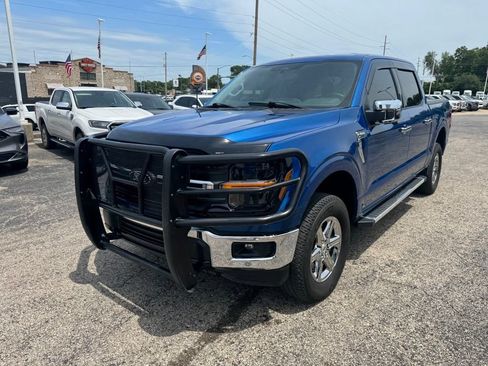 Used 2024 Ford F150 XLT w/ Equipment Group 302A MID AWD/4WD image 3