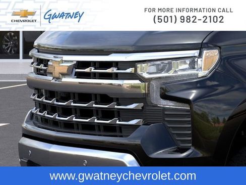 New 2026 Chevrolet Silverado 1500 LTZ w/ Z71 Off-Road Package AWD/4WD image 13