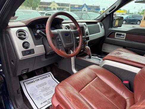 Used 2013 Ford F150 King Ranch w/ King Ranch Luxury Pkg AWD/4WD image 17