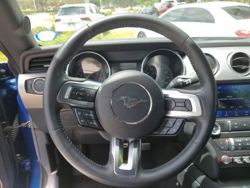 Used 2022 Ford Mustang Premium w/ Black Accent Package RWD image 17