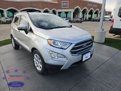 Used 2020 Ford EcoSport SE w/ SE Convenience Package