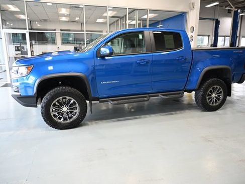 Certified 2022 Chevrolet Colorado ZR2 AWD/4WD image 7