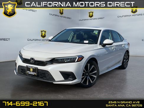 Used 2022 Honda Civic EX image 1