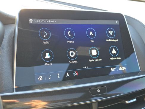 Used 2024 Cadillac CT5 V Blackwing w/ LPO, Red Accent Package image 10