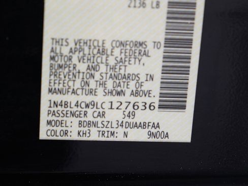 Used 2020 Nissan Altima 2.5 SR w/ Premium Package AWD/4WD image 28