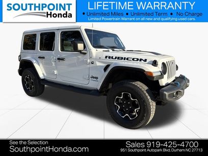 Used 2021 Jeep Wrangler Unlimited Rubicon 4xe w/ Cold Weather Group