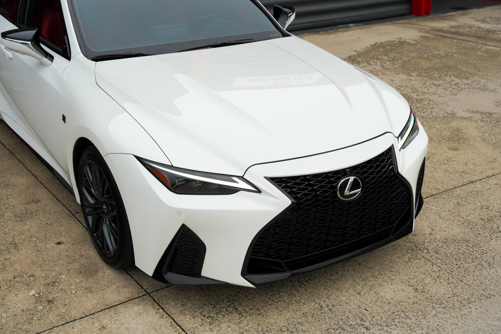 Used 2023 Lexus IS 500 w/ Accessory Package RWD image 3
