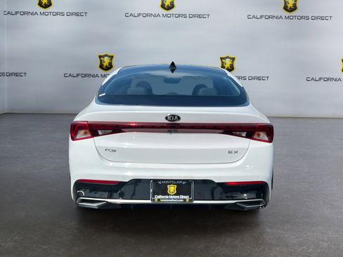 Used 2021 Kia K5 EX w/ EX Premium Package FWD image 4