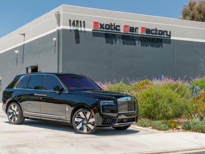 Used 2025 Rolls-Royce Cullinan
