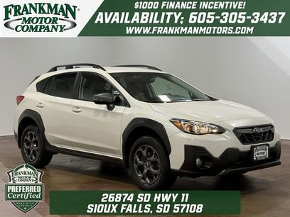 Used 2023 Subaru Crosstrek 2.5i Sport