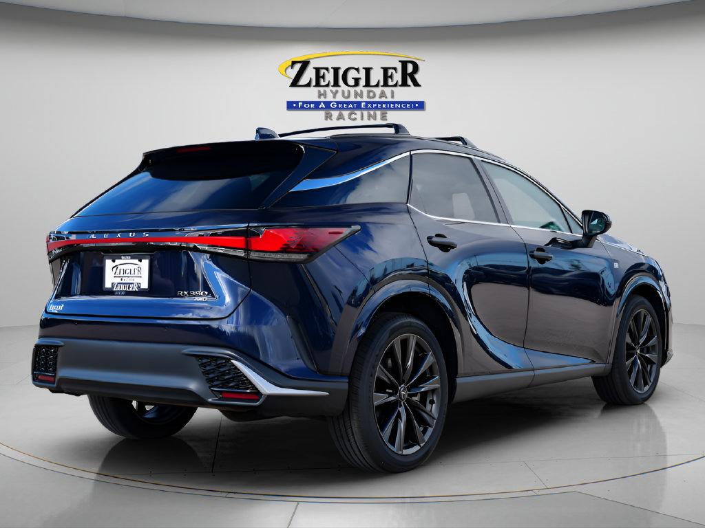 Used 2023 Lexus RX 350 F Sport w/ Accessory Package AWD/4WD image 7