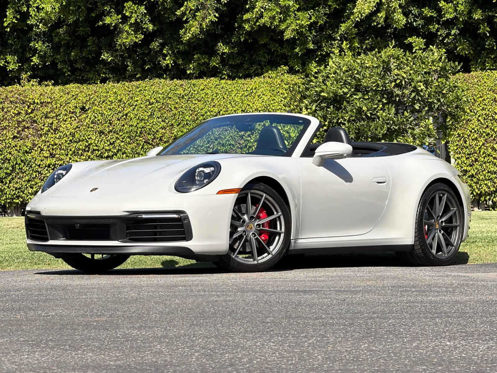 Certified 2020 Porsche 911 Carrera 4S AWD/4WD image 1