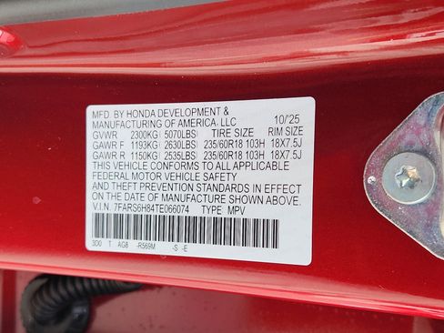 New 2026 Honda CR-V Sport-L image 18