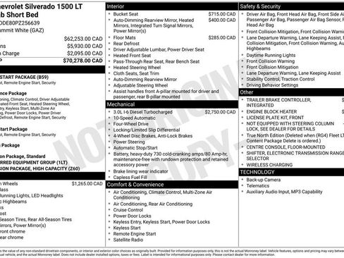 Used 2023 Chevrolet Silverado 1500 LT AWD/4WD image 30