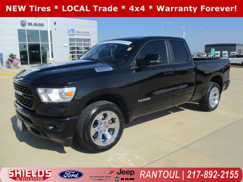 Used 2024 RAM 1500 Big Horn AWD/4WD image 1