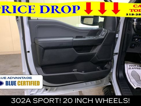 Certified 2022 Ford F150 XLT w/ Equipment Group 302A High AWD/4WD image 28