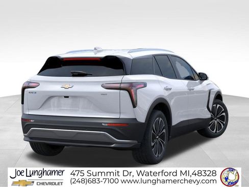 New 2026 Chevrolet Blazer EV LT AWD/4WD image 4