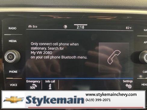 Used 2022 Volkswagen Atlas Cross Sport SEL R-Line image 23