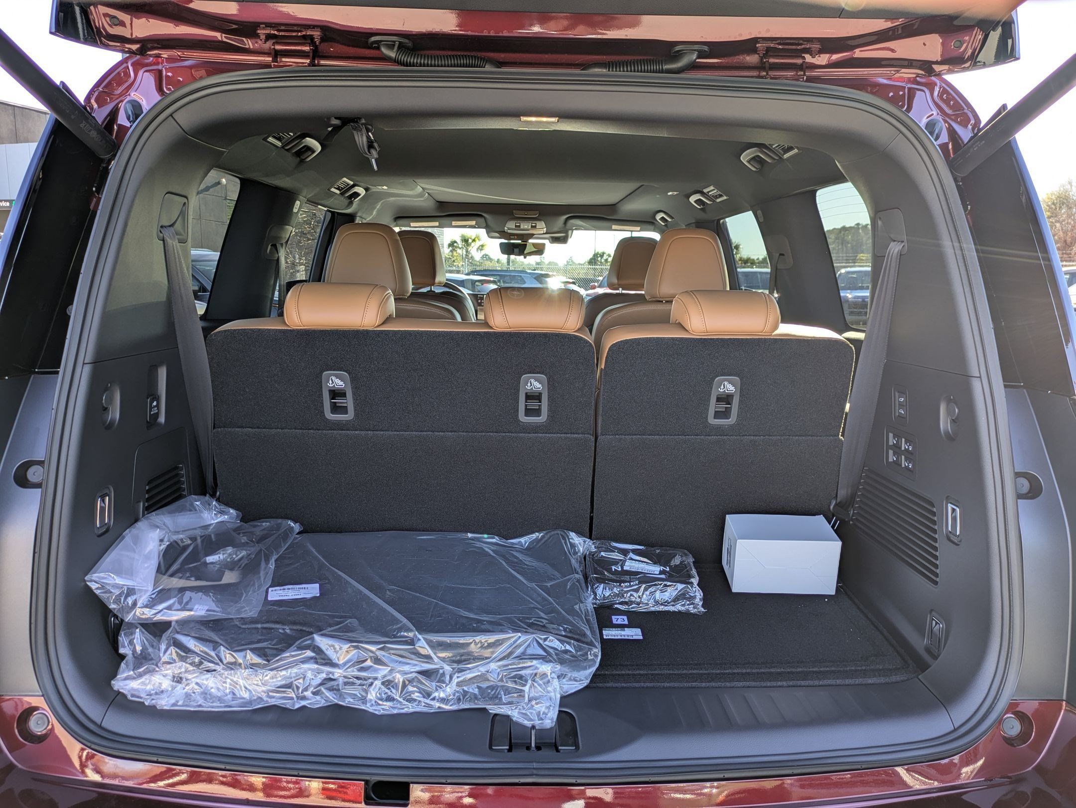 New 2026 Nissan Armada Platinum Reserve AWD/4WD image 32