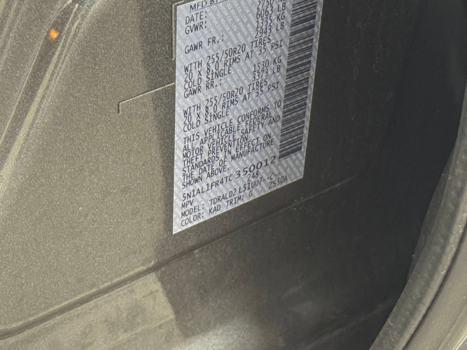 Used 2026 INFINITI QX60 Luxe FWD image 33