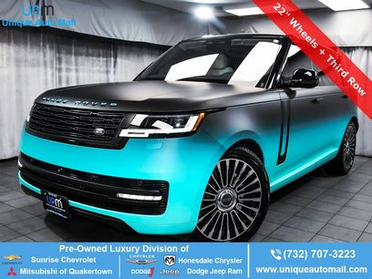 Used 2023 Land Rover Range Rover Long Wheelbase SE