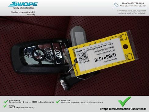 Used 2025 Lincoln Aviator Reserve w/ Equipment Group 201A AWD/4WD image 33