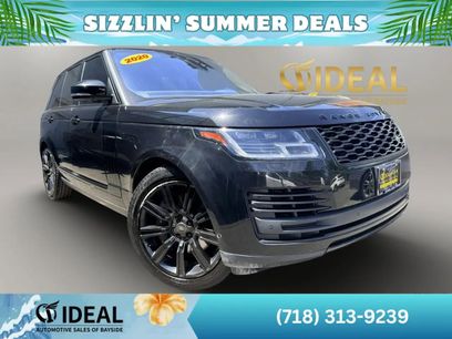 Used 2020 Land Rover Range Rover HSE