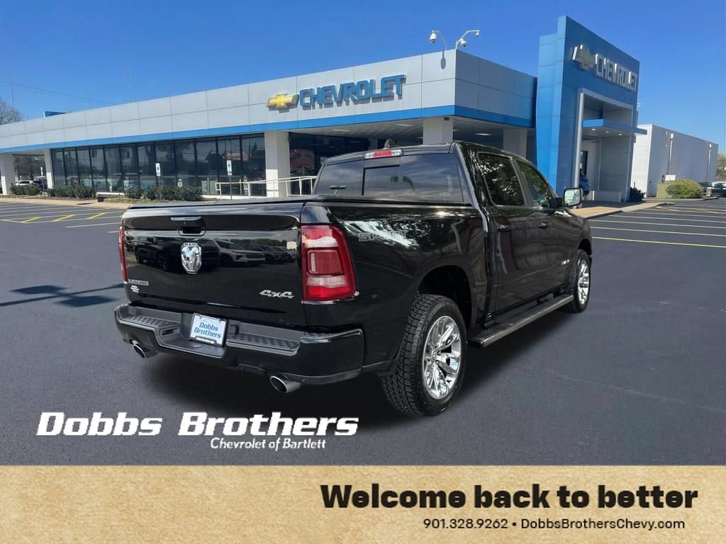 Used 2023 RAM 1500 Laramie AWD/4WD image 8