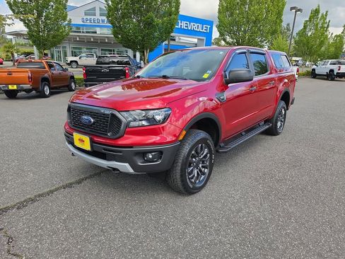 Used 2021 Ford Ranger XLT w/ Equipment Group 301A Mid AWD/4WD image 1