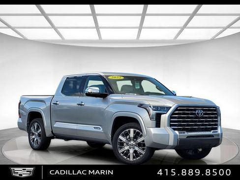 Used 2022 Toyota Tundra Capstone AWD/4WD image 1