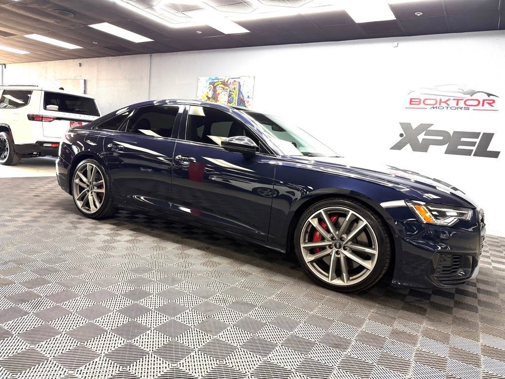 Used 2020 Audi S6 Premium Plus w/ S Sport Package AWD/4WD image 2