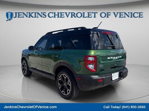 Used 2025 Ford Bronco Sport Outer Banks w/ Outer Banks Tech Package+ AWD/4WD image 5