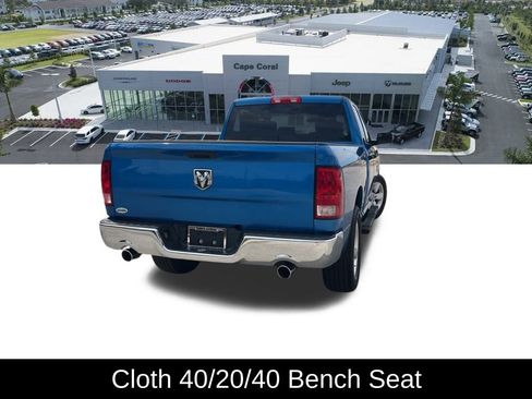 Used 2021 RAM 1500 Tradesman w/ Tradesman SXT Package image 17