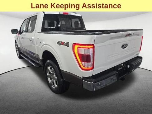 Used 2021 Ford F150 Lariat w/ Equipment Group 502A High AWD/4WD image 8