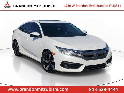 Used 2016 Honda Civic Touring image 1