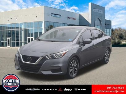 Used 2021 Nissan Versa SV
