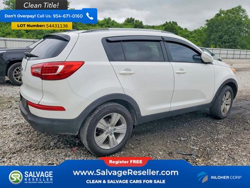 Used 2012 Kia Sportage LX w/ Convenience Pkg FWD image 4