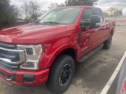 Used 2022 Ford F250 Platinum w/ Tremor Off-Road Package