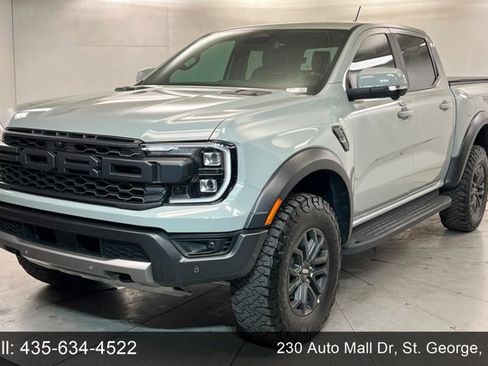 Used 2024 Ford Ranger Raptor AWD/4WD image 1