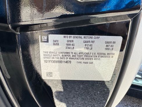 Used 2009 Chevrolet Corvette Convertible w/ Preferred Equipment Group image 41