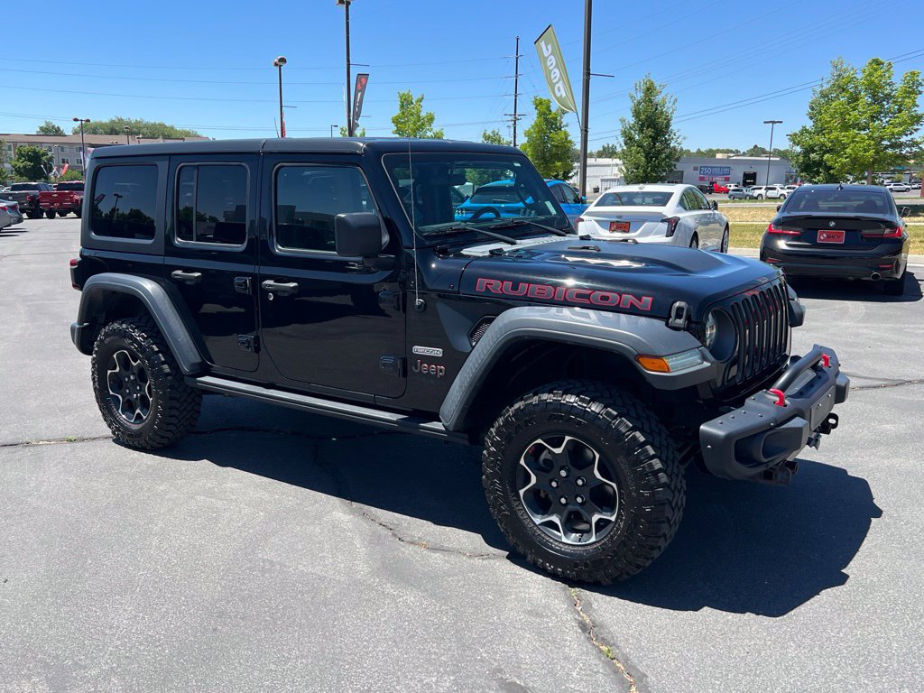 Certified 2020 Jeep Wrangler Unlimited Rubicon w/ Quick Order Package 28Y Recon AWD/4WD image 6