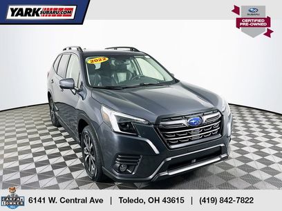 Certified 2022 Subaru Forester Limited w/ Popular Package #3